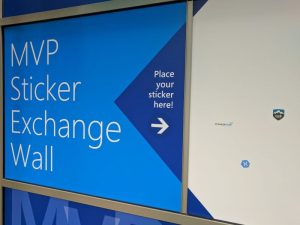 MVP summit - sticker exchange