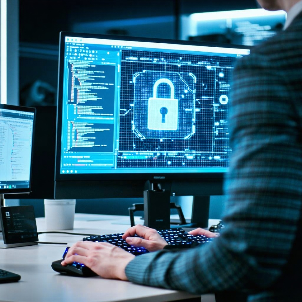 IT security at an office-1