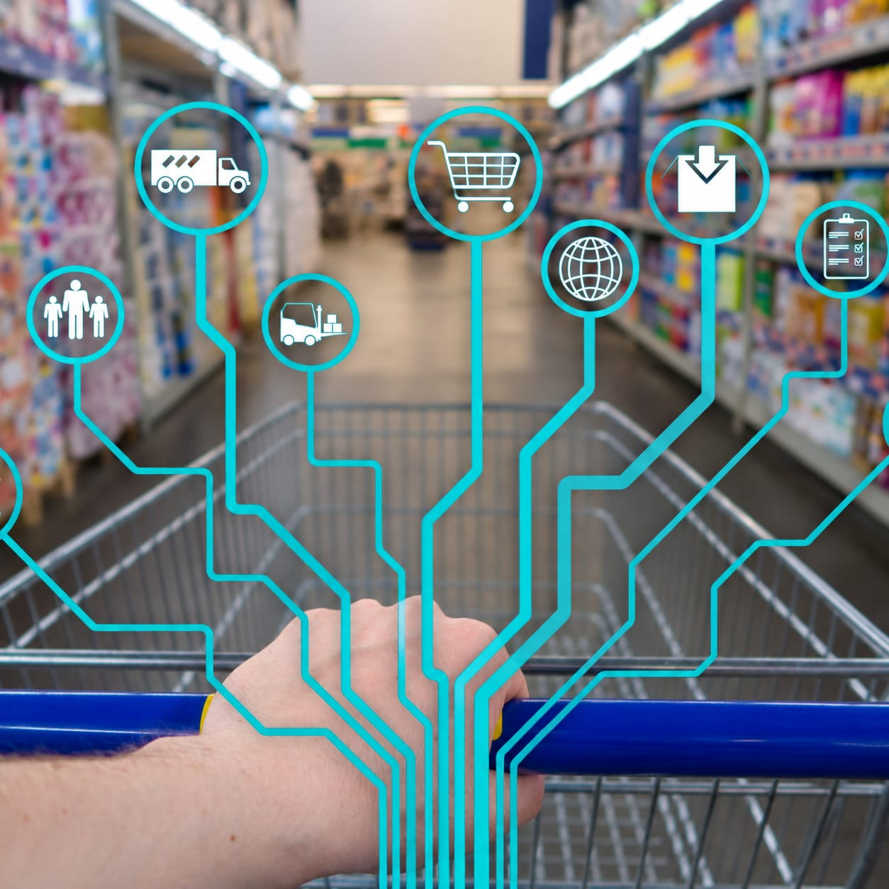 Winkel modernisatie