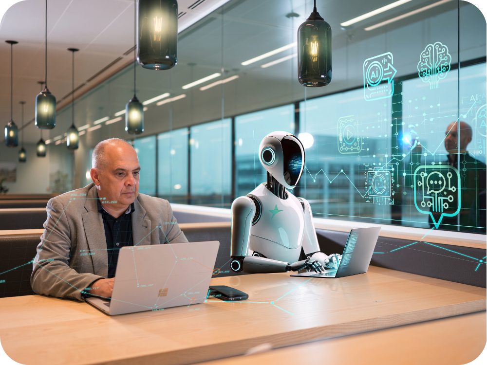 Erwin met robot aan het werk_ronde-hoeken