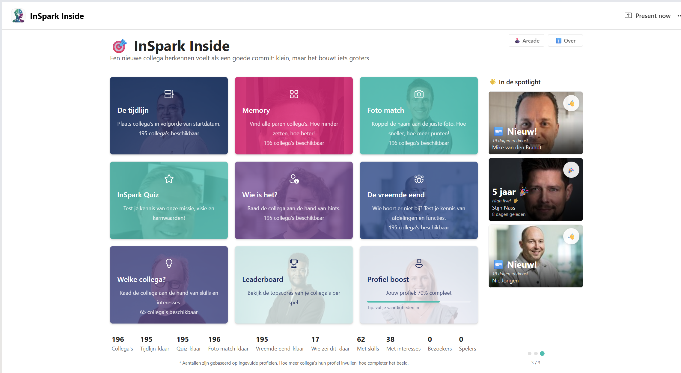 InSpark Inside