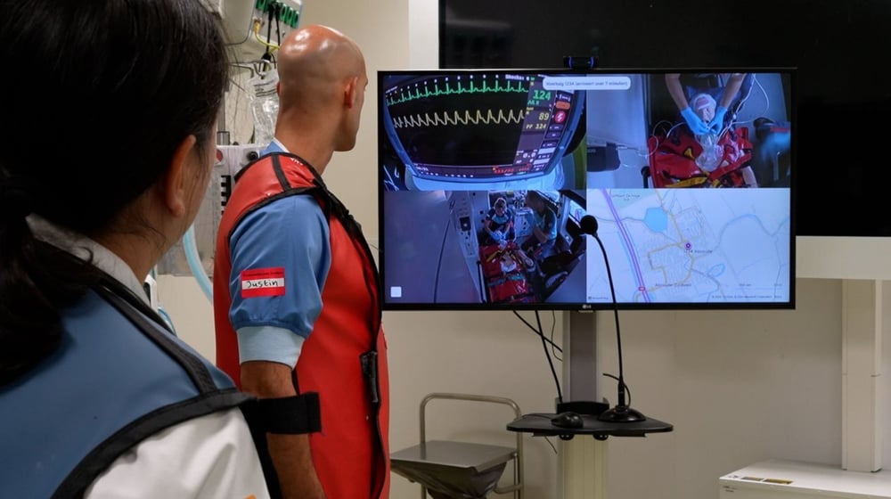 Spoedzorg connect ambulance