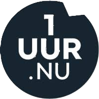 Logo 1uur.nu
