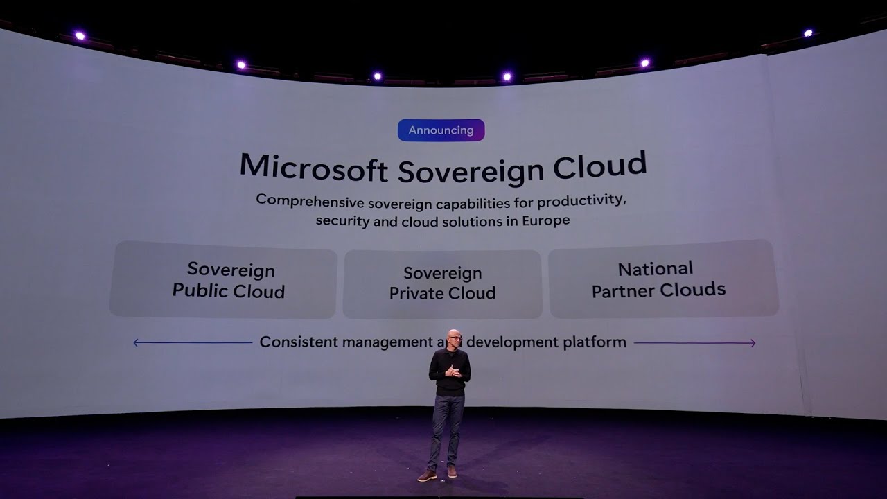 Sovereign Cloud